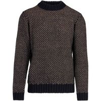 bomboogie jersey crew neck sweater para hombre