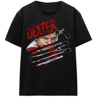 dexter tops y camisetas blood never lies 2 para mujer