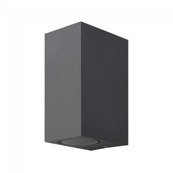 Aplique de pared exterior kandanchu (2 luces)