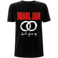 pearl jam camiseta manga larga dont give up para mujer
