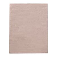 alfombra de piel fluffy beige 100x200 cm