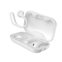 klack air6 auriculares bluetooth tws inalambricos e impermeables con sonido hi-fi blancos