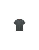 camiseta napapijri s-badge ss hombre verde