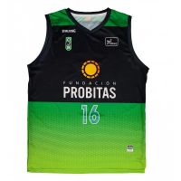 camiseta baloncesto guillem vives joventut badalona spalding liga endesa 2023 verdinegra