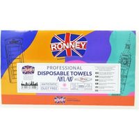 ronney champu toallas desechables 40x70 - 50 piezas para mujer