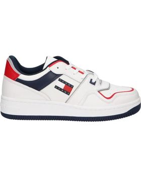 de TOMMY HILFIGER EM0EM01463 RETRO BASKET CUPSOLE XLC SWEET CAYENNE