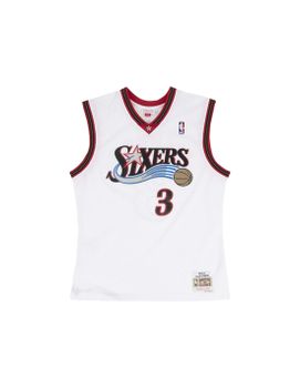 Camiseta de baloncesto Mitchell & Ness Phila76ers allen Iverson