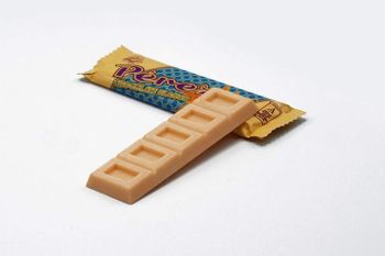 Chocolatina Chocolate Blanco 25% Cacao 30g - Chocolates Pérez