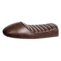 asiento completo universal para moto tuck n roll marron