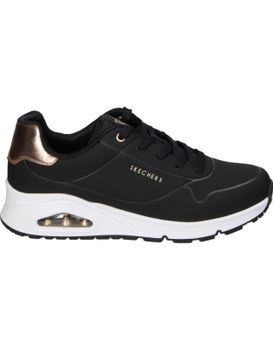 Zapatillas Skechers 310545l-blk Negro Para Mujer 39