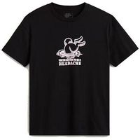 vans camiseta vn000rcdblk para mujer