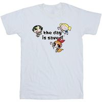 dessins animes tops y camisetas girls the day is saved para nino