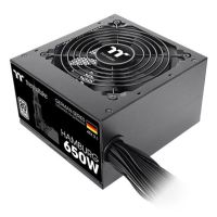 fuente de alimentacion thermaltake hamburg 650w certificacion 80 plus atx 31 activa