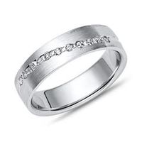 vivo ladies anillo plata circonita