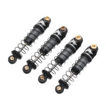4PCS UDIRC UCX2405 UCX2405 PRO 1/24 Coche RC Piezas Mejoradas Amortiguadores Llenos de Aceite UCX24-P086 Modelos de Vehí