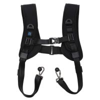 arneses dobles para camaras puluz pu6002 de nylon de alta calidad