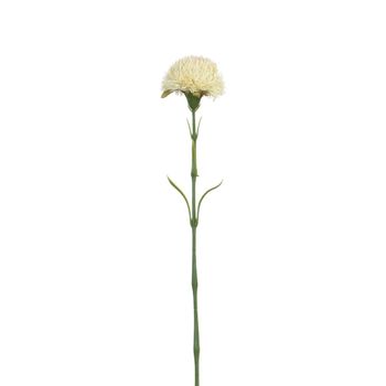 Tallo de cardo artificial rosa pálido h60