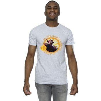 Marvel Camiseta What If para hombre