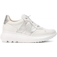 wonders zapatillas a4002b plata para mujer