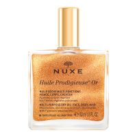 nuxe huile prodigieuse golden shimmer multi usage dry oil 50ml