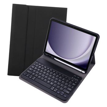 Cool Funda con Teclado Bluetooth de Polipiel Negro 11
