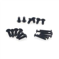 18pcs zd racing 8079 tornillo con cabeza de boton m3 m4 para 9116 08427 18 piezas de repuesto para coche rc