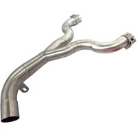 caja de expansion del tubo de escape moto guzzi v 85 tt e4 inox mass