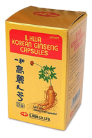 il hwa ginseng coreano tarro 100 capsulas