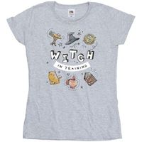 harry potter camiseta witch in training para mujer
