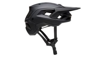 Casco fox speedframe solid mtb negro