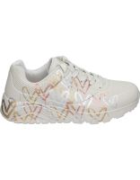 zapatillas para mujer skechers x jgoldcrown uno lite metallic love 314067l-ntmt multicolor 37