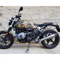 silenciador de escape bmw r 9t e3 mass evo titan