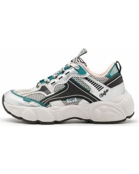 de BUFFALO ZAPATILLAS BUFFALO CLD RUN SILVER-BLACK-PE