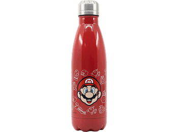 Botella - Sherwood Super Mario, 780 ml, Acero inoxidable