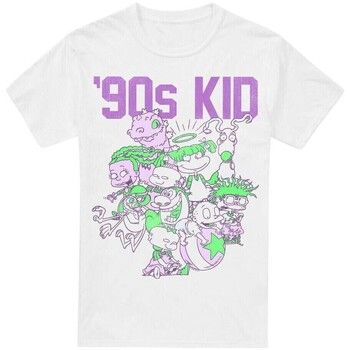 Nickelodeon Camiseta 90s Kid para hombre