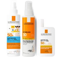 paquete spf familiar de la roche-posay anthelios