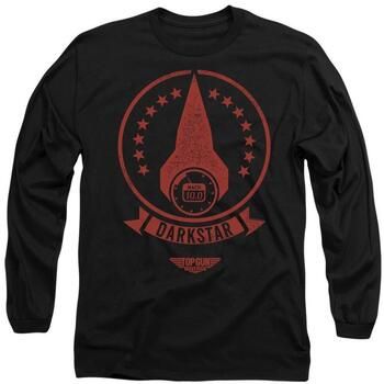 Top Gun Camiseta manga larga Darkstar para mujer