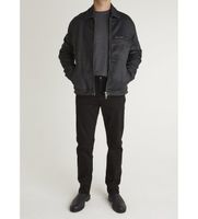 pepe jeans para hombre pm4027211 chaqueta coated coach negro l casual algodon