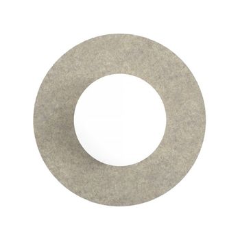 Aplique de pared san beige