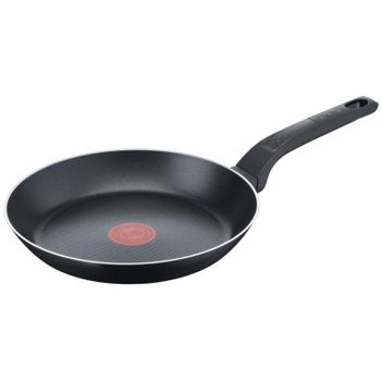 Sartén multiuso Tefal B55504 24 cm Negro Antiadherente Titanio