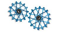 par de ruedas desviadoras garbaruk para sram gx xo xx eagle 12v azul