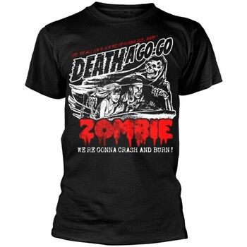 Rob Zombie Tops y Camisetas Zombie Crash para hombre
