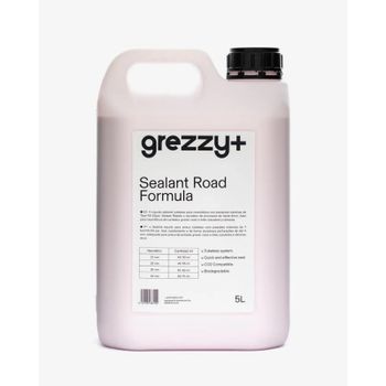 Líquido sellante Tubeless ROAD 5L para bicicletas de carretera, formulado para altas presiones (5–7 bar), sella pinchazos hasta 4 mm, biodegradable y sin látex ni amoníaco