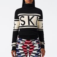 perfect moment schild merino wool sweater - xl