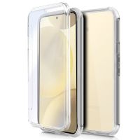 cool funda de silicona 3d transparente para samsung galaxy s24 plus  s25 plus