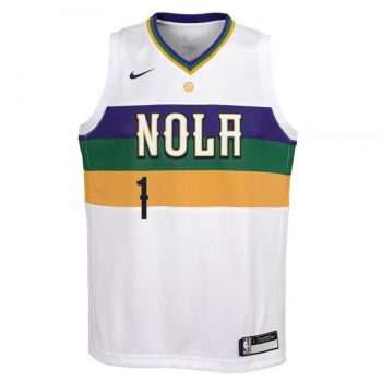 CAMISETA ZION WILLIAMSON NIKE SWINGMAN JUNIOR PELICANS 