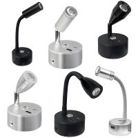 lampara de pared tactil con regulacion de intensidad 12v lampara de techo led para rv barco yate foco usb iluminacion interior para rv y barco tipo-c
