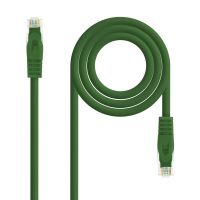 nanocable cable de red rj45 lszh cat6a utp awg24 05 rojo