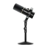 microfono maono pd200w usb xlr cardioide inalambrico con rgb y doble pista