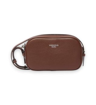 Weekend Max Mara para mujer. 2625516155600 Bolso de piel Wkasnob marrón (OSFA), Casual